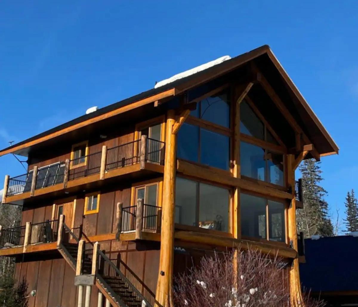 River Safari Bear Den Blue River Exterior foto