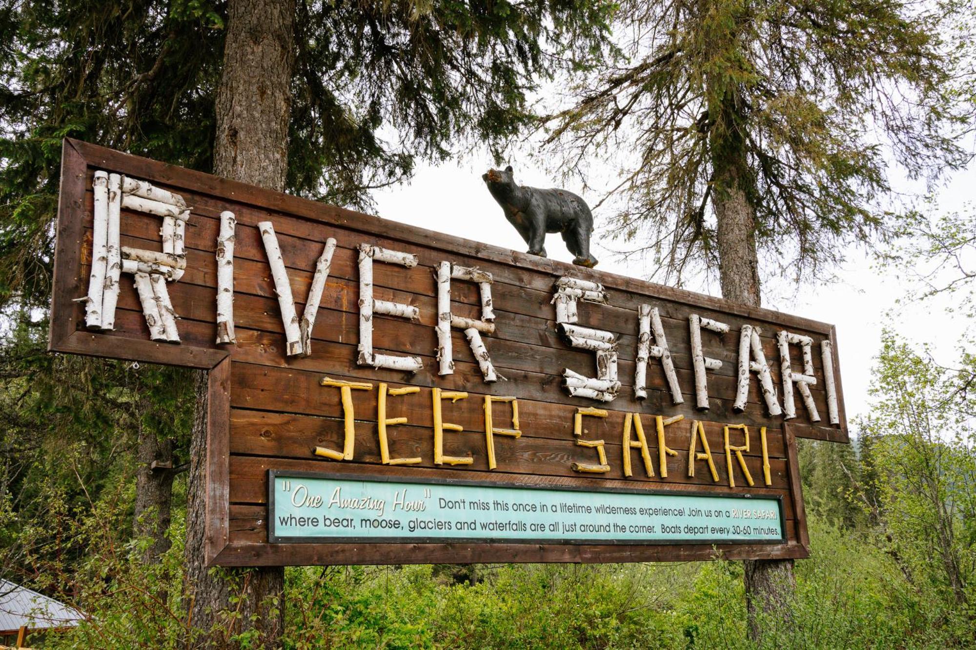 River Safari Bear Den Blue River Exterior foto