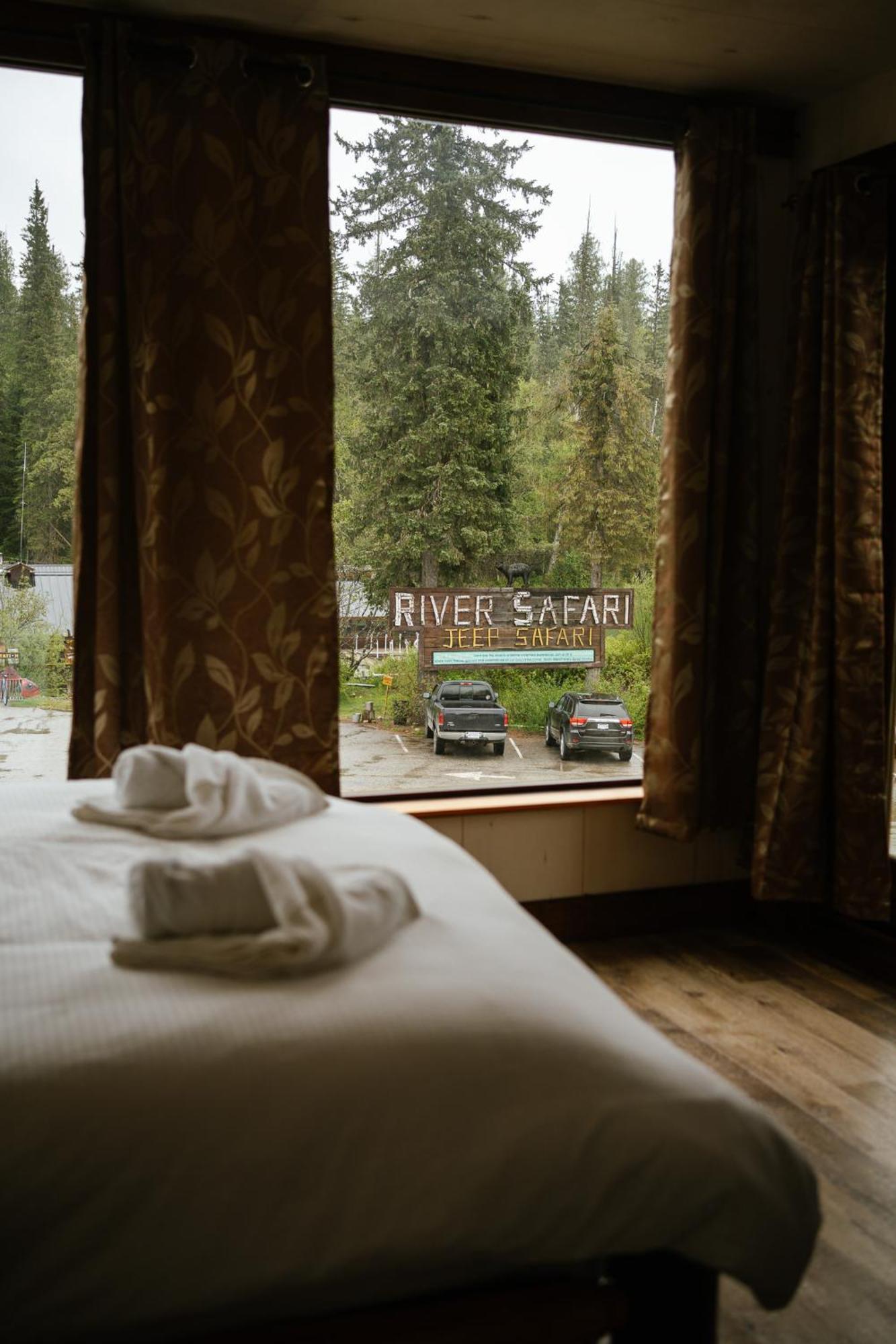 River Safari Bear Den Blue River Exterior foto